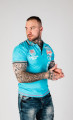 Polokošeľa Cipo & Baxx CT738 turquoise