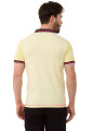 Polokošeľa Cipo & Baxx CT738 yellow