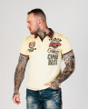 Polokošeľa Cipo & Baxx CT738 yellow