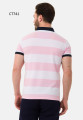Cipo & Baxx poloshirt CT741 white-pink