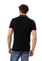 Polokošeľa Cipo & Baxx CT778 black