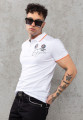 Cipo & Baxx galléros póló CT778 white