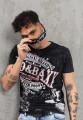 Tričko Cipo & Baxx CT779 black