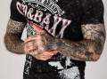 Tričko Cipo & Baxx CT779 black
