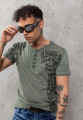 Tričko Cipo & Baxx CT789 green