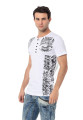 Tričko Cipo & Baxx CT789 white