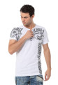 Tričko Cipo & Baxx CT789 white