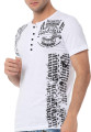 Tričko Cipo & Baxx CT789 white
