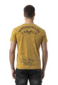 Cipo & Baxx T-shirt CT813 mustard