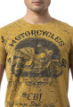 Cipo & Baxx T-shirt CT813 mustard