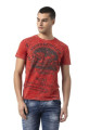 Cipo & Baxx T-shirt CT813 red