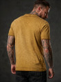 Tričko Cipo & Baxx CT835 mustard