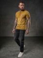 Tričko Cipo & Baxx CT835 mustard