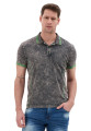 Polokošeľa Cipo & Baxx CT852 anthracite 