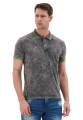 Polokošeľa Cipo & Baxx CT852 anthracite 
