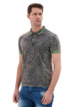 Polokošeľa Cipo & Baxx CT852 anthracite 