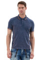 Polokošeľa Cipo & Baxx CT852 blue
