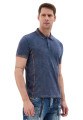 Polokošeľa Cipo & Baxx CT852 blue
