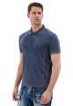 Polokošeľa Cipo & Baxx CT852 blue