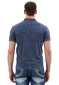 Polokošeľa Cipo & Baxx CT852 blue