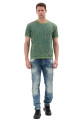 Tričko Cipo & Baxx CT853 green