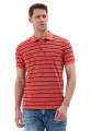 Polokošeľa Cipo & Baxx CT858 red