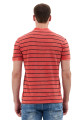 Polokošeľa Cipo & Baxx CT858 red