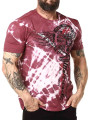 Tričko Cipo & Baxx CT769 burgundy