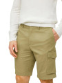 Chino kraťasy Tommy Hilfiger KHAKI OLIVE