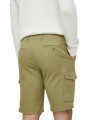 Chino kraťasy Tommy Hilfiger KHAKI OLIVE