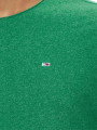 Tričko Tommy Jeans Green Malachite