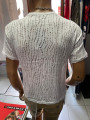 Tričko Lagos oversize white