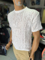 Tričko Lagos oversize white