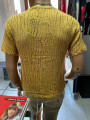 Lagos oversize póló mustard