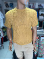 Lagos oversize póló mustard