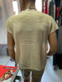 Tričko Lagos oversize beige