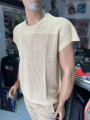 Tričko Lagos oversize beige
