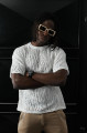 Tričko Lagos oversize white