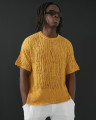 Lagos oversize póló mustard