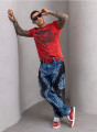 Cipo & Baxx T-shirt CT813 red