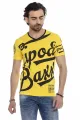 Tričko Cipo & Baxx CT635 yellow