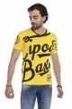 Tričko Cipo & Baxx CT635 yellow