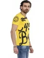 Tričko Cipo & Baxx CT635 yellow