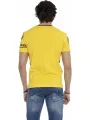 Tričko Cipo & Baxx CT635 yellow