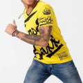 Tričko Cipo & Baxx CT635 yellow