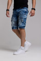 Cipo & Baxx denim shorts CK189 blue