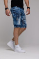 Cipo & Baxx denim shorts CK189 blue