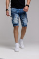 Cipo & Baxx denim shorts CK189 blue