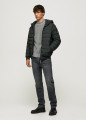 Pepe Jeans téli kabát PM402598 black