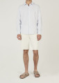 Pepe Jeans riflové kraťasy HATCH slim beige